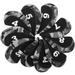 Golf Iron Sets 10 Pcs Exercise Accessories Club Head Covers for Driver Neoprene