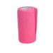 Elastic Sports Tape Non Woven Sterile Gauze for Wounds Athletic Cohesive Bandage Stretch Medical Self-adhesive Pink