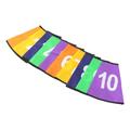 10Pcs Soccer Cone Collars Training Cones Cover Agility Training Sports Cone Cover for Sports Soccer Training Disc Sleeve