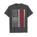 Baseball American Flag Team Gift for Men Boys Girls Women Unisex T-Shirt Gift Lovers Baseball Shirts