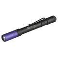 Streamlight 66149 Stylus Pro USB 400nm UV Rechargeable Penlight with USB Cord and Nylon Holster Black