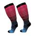 WILLBEST Thermal Socks for Women Men and Women Large Size Gradient Mixed Compression Socks Mid Tube Sports Socks Outdoor Movement
