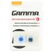 Gamma Button Shockbuster Tennis Dampener ( Blue/Black )