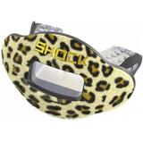 Shock Doctor SD Shock Doctor Max Airflow Mouth Guard Leopard fur! for youth and Adult OSFA Strap not included
