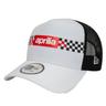 Aprilia Racing New Era Checker Print Trucker Cap - Unisex