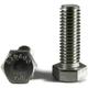 1/4-20 x 4 1/2 Hex Head Cap Screws Stainless Steel 18-8 Plain Finish (Quantity: 50 pcs) - Coarse Thread UNC Fully Threaded Length: 4 1/2 inch Thread Size: 1/4 inch
