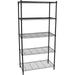 Adjustable Wire Shelving | 200 Lbs. Per Shelf | Heavy Duty Storage Shelving | Wire Rack Organizer | 36 W X 18 D X 72 H