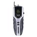 Handheld Optical Power Meter Rechargeable Fiber Optic Power Tester LCD Display Support 7 Test Wavelengths with LED Light