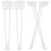 White 4 Pcs Coffee Accessories Hairpin Legs for Table Vanity Stool Fold