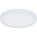 HALO 12 inch LED Surface Mount Ceiling Light Fixture Round Flat 5CCT White SMD12R209SWHE