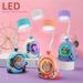 Creative Girl Heart Mini Table Lamp Led Night Light Desktop Decoration Girl Dormitory Multi-Functional Eye Protection Sleep Lamp