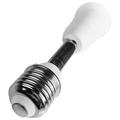 Universal Tube Lamp Holder Recessed Light Converter Bulb Socket Extender Head Screw Pbt E27 Rugables