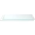 Tempered Glass Shelf - 12 W X 36 L X 3/16 - Set Of 2