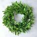 Pnellth Garland Lightweight Easy to Install Creative Wreath Ornament Christmas Welcome Sign Decoration Holiday Decor