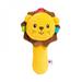 Cartoon Stuffed Animal Baby Soft Plush Hand Rattle Squeaker Sticks For Toddlers Elephant And Lion