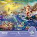 Ceaco The Little Mermaid (Thomas Kinkade Disney) 500 Piece Interlocking Jigsaw Puzzle