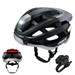 ASIEVIE Safety headgear SOS Alert Safety SOS Tail Safety Helmet Tail Alert Wireless Bike Smart Helmet Enjoy Bike Wireless - Stay Enjoy Bike Rides Stay Enjoy Tail Sos Alert Suitable