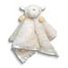 White Cuddle Buds Plush Lamb Blanket Toy QGM15950
