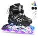 DIKASHI Inline Skates Adjustable Inline Wheels Kids Inline Inline