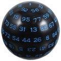 Toy Balls up Party Game Number Dice Board Game Props Table Game Dice 100 Sided Dice Cosplay Multifunction Acrylic