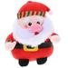 Gifts for Stocking Stuffers Santa Stuffed Animal Scrump Plush Xmas Decor Santa Claus Window Christmas Pp Cotton Child