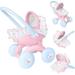 HTI BabyBoo 4 In 1 My First Toy Doll Pram