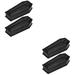 4 Pcs Simulation Coffin Ornament Haunted House Prop Decorations Pvc