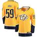 Women's Fanatics Branded Roman Josi Gold Nashville Predators Home Breakaway Player Jersey