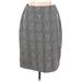 Apt. 9 Casual Skirt: Gray Plaid Bottoms - Women's Size X-Large