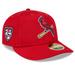 Men's New Era Red St. Louis Cardinals 2024 Spring Training Low Profile 59FIFTY Fitted Hat