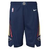 Youth Nike Navy New Orleans Pelicans Swingman Performance Shorts – Icon Edition