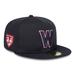 Men's New Era Navy Washington Nationals 2024 Spring Training 59FIFTY Fitted Hat