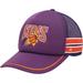 Men's '47 Purple Phoenix Suns Sidebrand Stripes Trucker Adjustable Hat