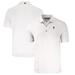 Men's Cutter & Buck White Seton Hall Pirates Big Tall Forge Eco Stretch Recycled Polo