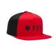 Youth Fox Red Absolute Mesh Snapback Hat