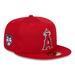 Men's New Era Red Los Angeles Angels 2024 Spring Training 59FIFTY Fitted Hat