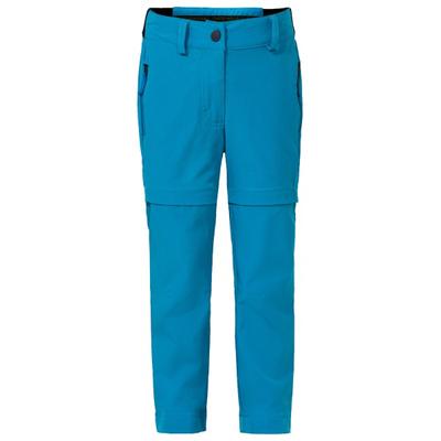Vaude - Kid's Zip Off Pants Slim Fit - Zip-Off-Hose Gr 134/140 blau Image