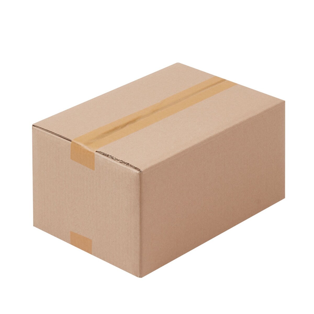 BB-Verpackungen GmbH 100 x Faltkartons (320 x 250 x 120 mm) stabil 1-wellig Versandkarton Päckchen DHL Hermes Schachtel Box Paket braun BB-Verpackungen Image