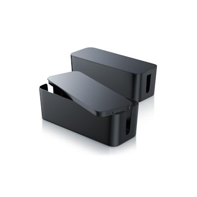 BEARWARE Kabelbox mit Gummifüßen - Kabelmanagement / dezente Optik / Ladebox Image