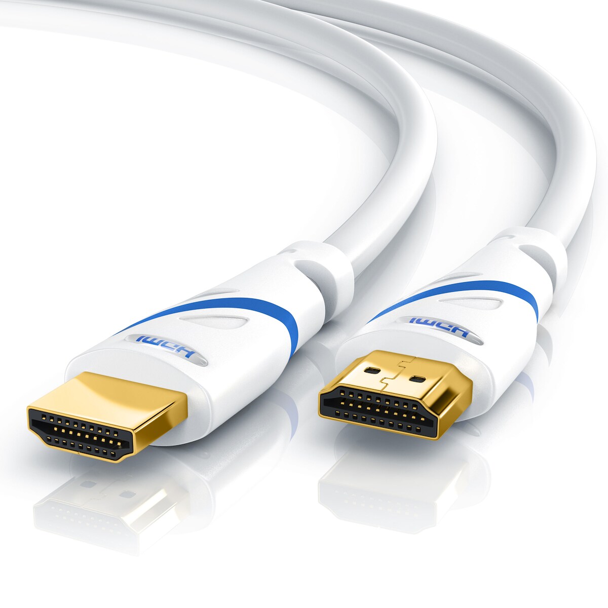 Primewire 8k HDMI-Kabel 2.1, Ultra HD Highspeed 4K 60Hz, Full HD, 3D, ARC, 18 GBit/s, HDMI Typ A - 7,5m Image