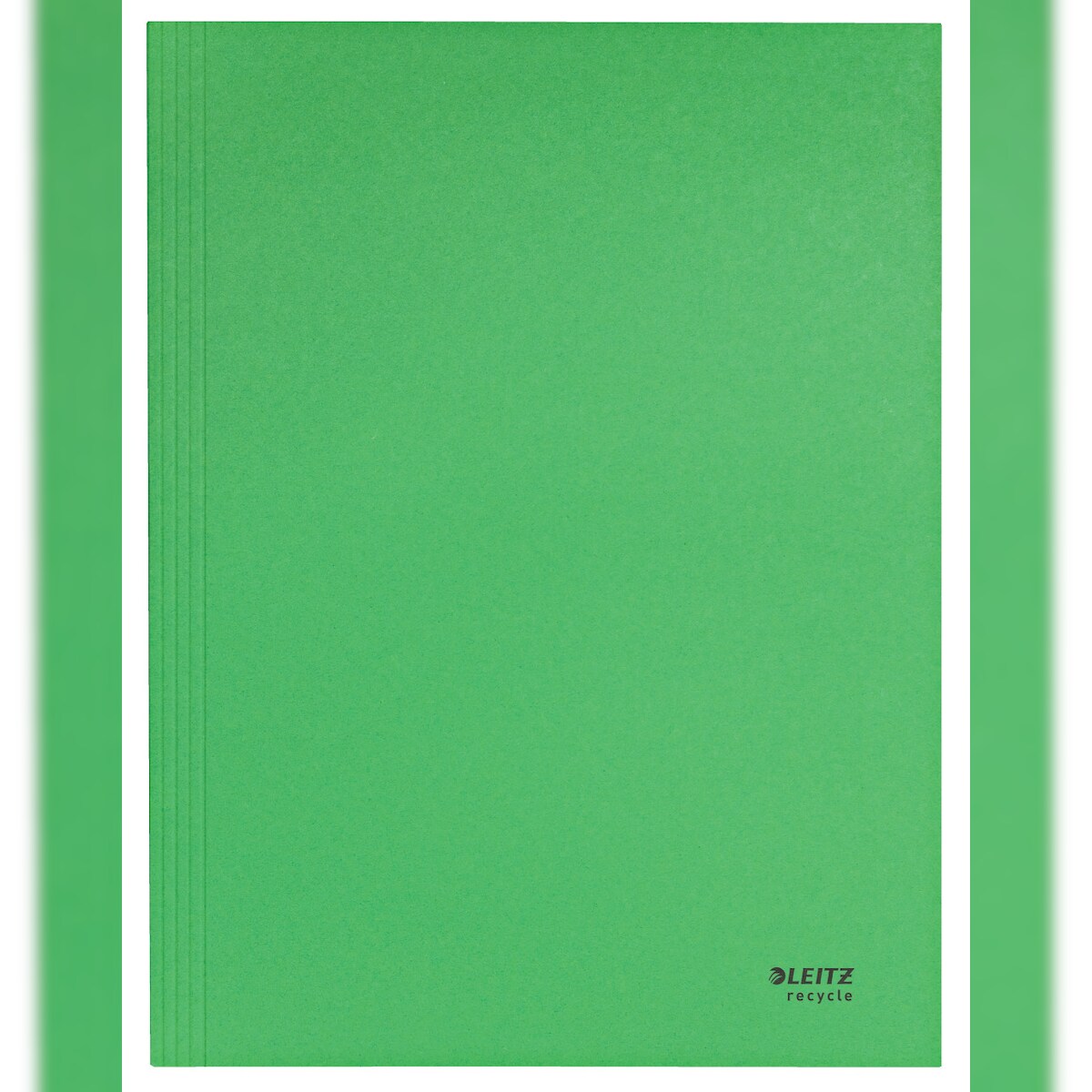 LEITZ Jurismappe Recycle A4 Karton grün Image
