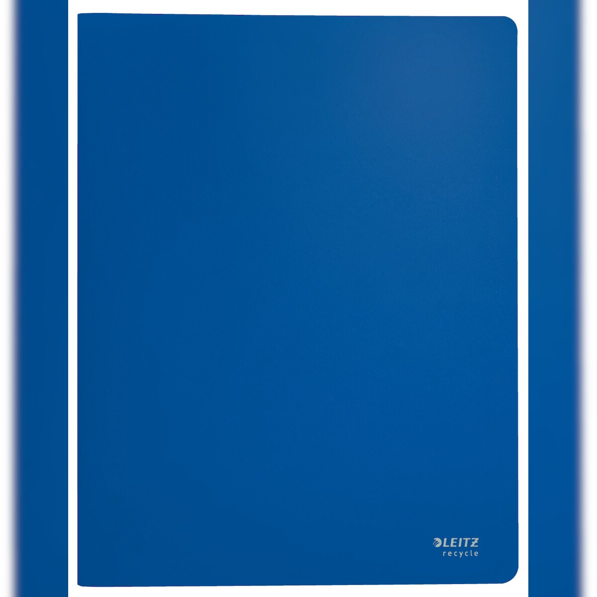 LEITZ Sichtbuch Recycle, A4, PP, 40 Hüllen, klimaneutral, blau Image