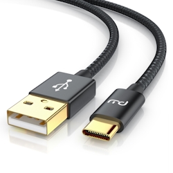 Primewire USB-C 3.1 zu USB 3.0 Typ A Kabel, Ladekabel, Datenkabel, Adapterkabel für Smartphone & Tablet - 1m Image