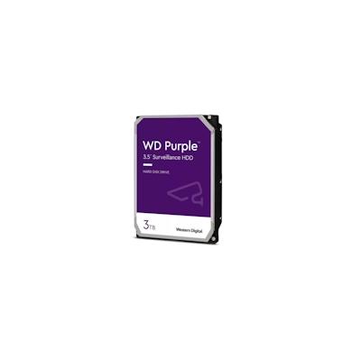 HDD WD Purple 3 TB 6Gb/s Sata III 256MB (D)