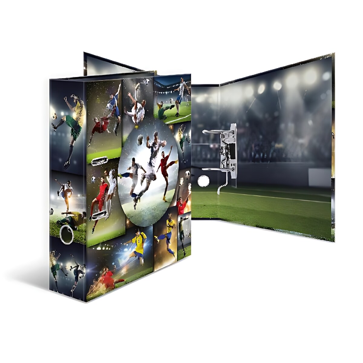 Herma Motiv-Ordner Karton A4, 7 cm Rückenbreite Football Image