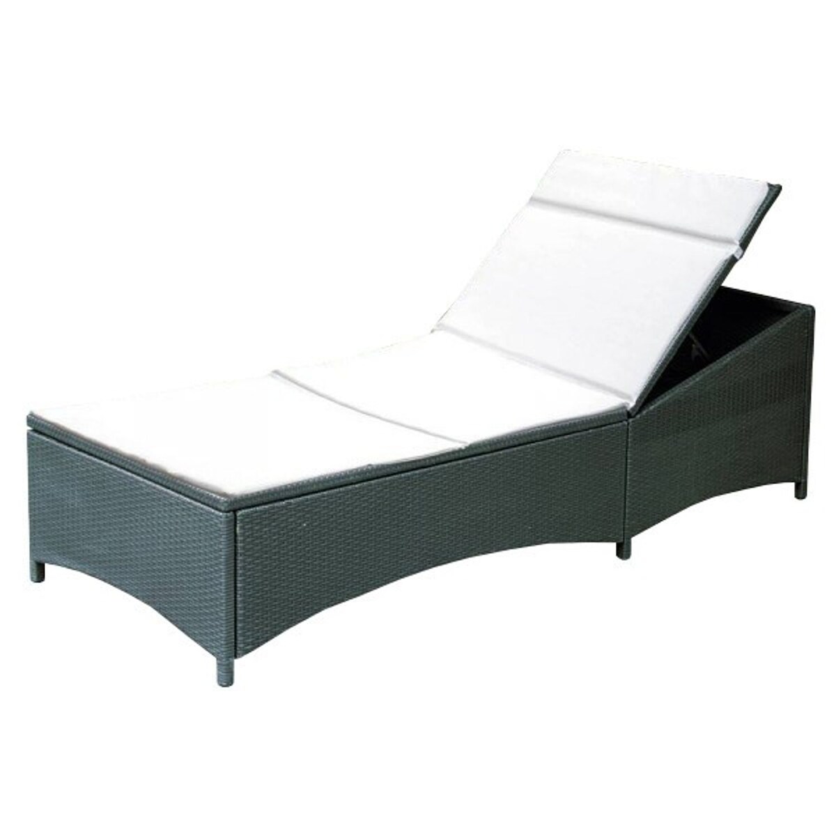 Poly-Rattan Liege anthrazit Image