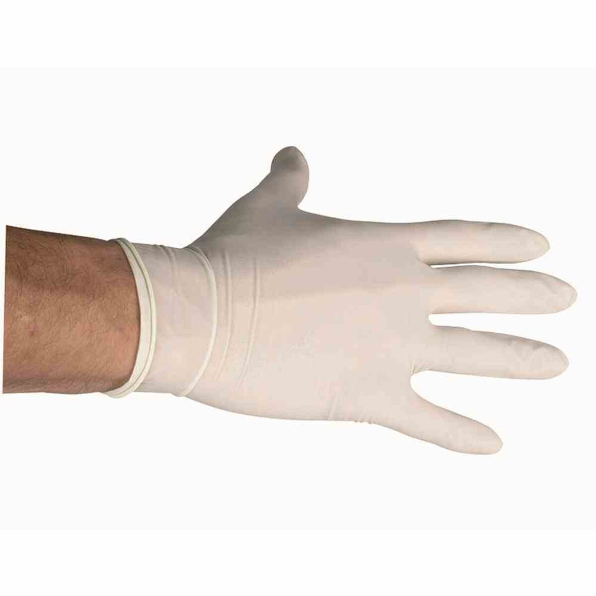 Kerbl Handschuhe Latex Gr XL100Stk Einmalhandschuhe Einweghandschuhe Hygiene Medizin Image