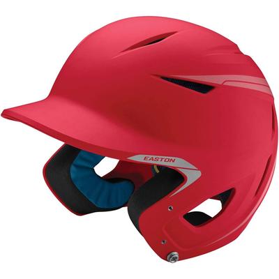 Easton PRO X Youth Baseball Batting Helmet Matte Red