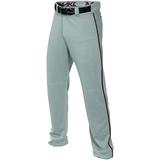 Easton Mako 2 Piped Youth Baseball Pants Grey/Maroon