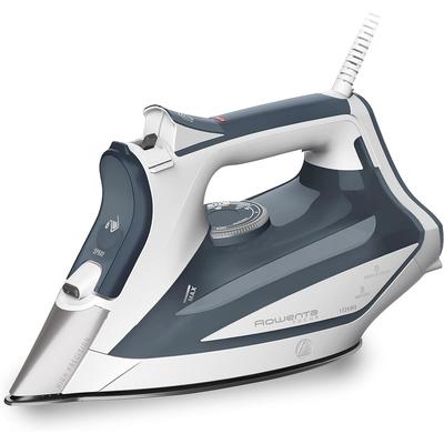 Stainless Steel Soleplate Steam Iron for Clothes Standard 400 Microsteam Holes